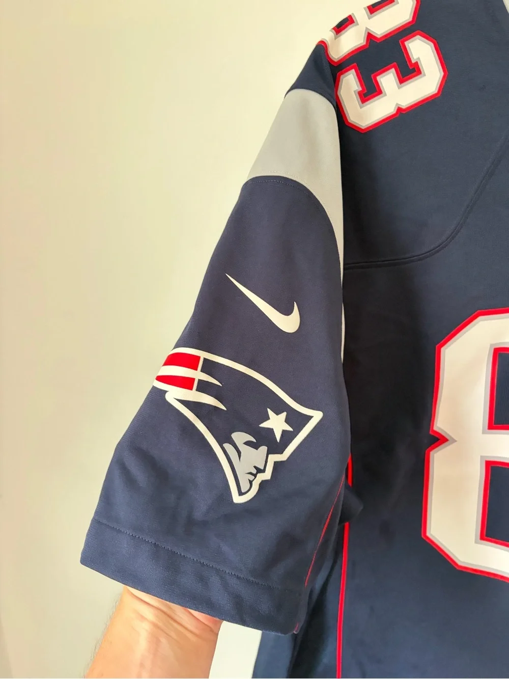 New England patriots Nike Wes welker nfl jersey size extra large